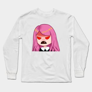 Rage Emote Long Sleeve T-Shirt